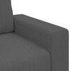 vidaXL Zweisitzer-Sofa Dunkelgrau 180x77x82 cm Cordstoff