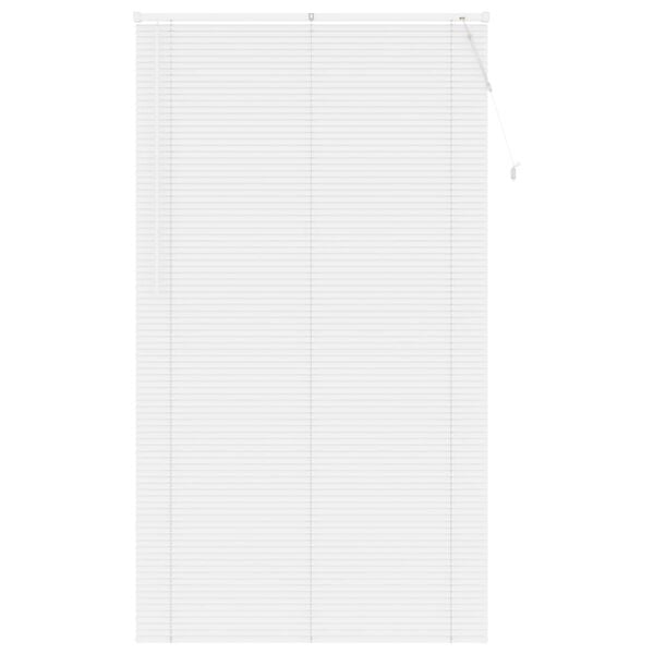 vidaXL Venetianer Jalousie Verstellbar Wei&szlig; 213 x 110 cm PVC