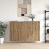 vidaXL Wandschrank 2 pcs Artisan-Eiche 69,5 x 34 x 90 cm Holzwerkstoff