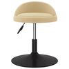 vidaXL Barhocker Creme Samt