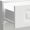 vidaXL K&uuml;chenunterschrank Kalmar Wei&szlig; Holzwerkstoff