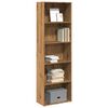 vidaXL Bücherregal Artisan-Eiche 60x30x189 cm Holzwerkstoff