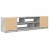 vidaXL TV-Schrank Betongrau 188,5x41x50 cm Holzwerkstoff