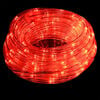 vidaXL Lichtseil mit 1200 LEDs Rot 50 m PVC