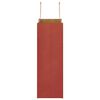 vidaXL Papiertragetaschen 50 Stk. mit Henkeln Rot 21x11x31 cm