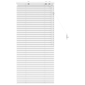 vidaXL Venezianische Jalousie Wei&szlig; 55 x 130 cm 35 mm
