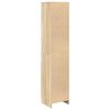 vidaXL Highboard Sonoma-Eiche 37,5x35x180 cm Holzwerkstoff