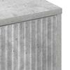 vidaXL Couchtisch Betongrau 90 x 49 x 46 cm Holzwerkstoff