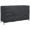 vidaXL M&ouml;belbezug Uni Schwarz 180 x 70 x 90 cm 210D