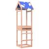 vidaXL Spielturm Braun 52,5 x 46,5 x 195 cm Massives Douglasienholz