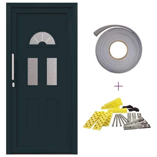 vidaXL Haust&uuml;r Wei&szlig; 98x198 cm