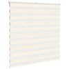 vidaXL Doppelrollo Marmorbeige 140x100cm Stoffbreite 135,9 cm Polyester