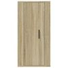 vidaXL TV-Wandschrank Sonoma-Eiche 40x34,5x80 cm