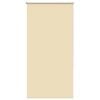 vidaXL Verdunkelungsrollo Beige 70x130cm Stoffbreite 65,7 cm Polyester