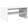 vidaXL Couchtisch Wei&szlig; 80 x 50 x 40 cm Holzwerkstoff