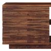 vidaXL TV-Schrank 120x30x40 cm Massivholz Akazie