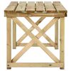 vidaXL Gartentisch 160x79x75 cm Holz