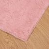 vidaXL Kunstfell Hasen Teppich Olite Rosa 160 x 230 cm Polyester
