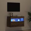 vidaXL TV-Wandschrank Artisan-Eiche 60 x 30 x 40 cm Holzwerkstoff