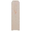 vidaXL Weinregal 67,5x25x87 cm Massivholz Kiefer