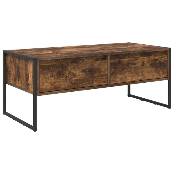 vidaXL Couchtisch Raucharbe 100 x 46 x 40 cm Holzwerkstoff