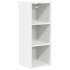 vidaXL H&auml;ngeschrank Riga Wei&szlig; 30 x 29,5 x 80 cm Holzwerkstoff