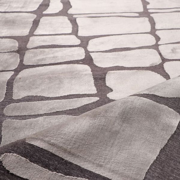 Dutch Lifestyle Teppich Verona Hoheit 300x200 cm Grau