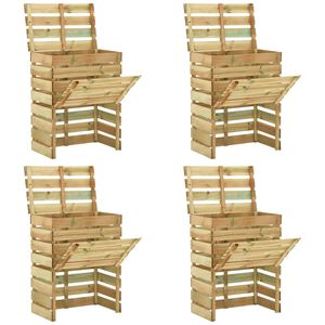 vidaXL Schiebet&uuml;r ORKDAL 86 x 198,5 cm Massives Kiefernholz Natur