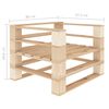 vidaXL 5-tlg. Garten-Lounge-Set aus Paletten Holz