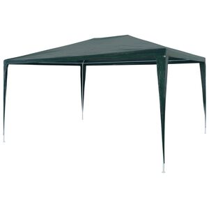 vidaXL Partyzelt 3x4 m PE Gr&uuml;n