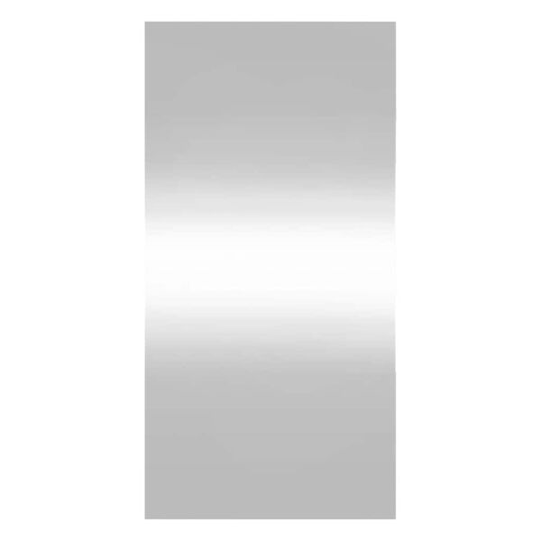 vidaXL Wandspiegel 40x80 cm Glas Rechteckig
