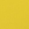 vidaXL Sessel Hellgelb 60 cm Stoff
