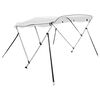 vidaXL 3-Bow Bimini-Top mit Seitenteilen 183x(137-152)x137 cm