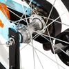 vidaXL Kinderfahrrad 14 Zoll Schwarz und Blau