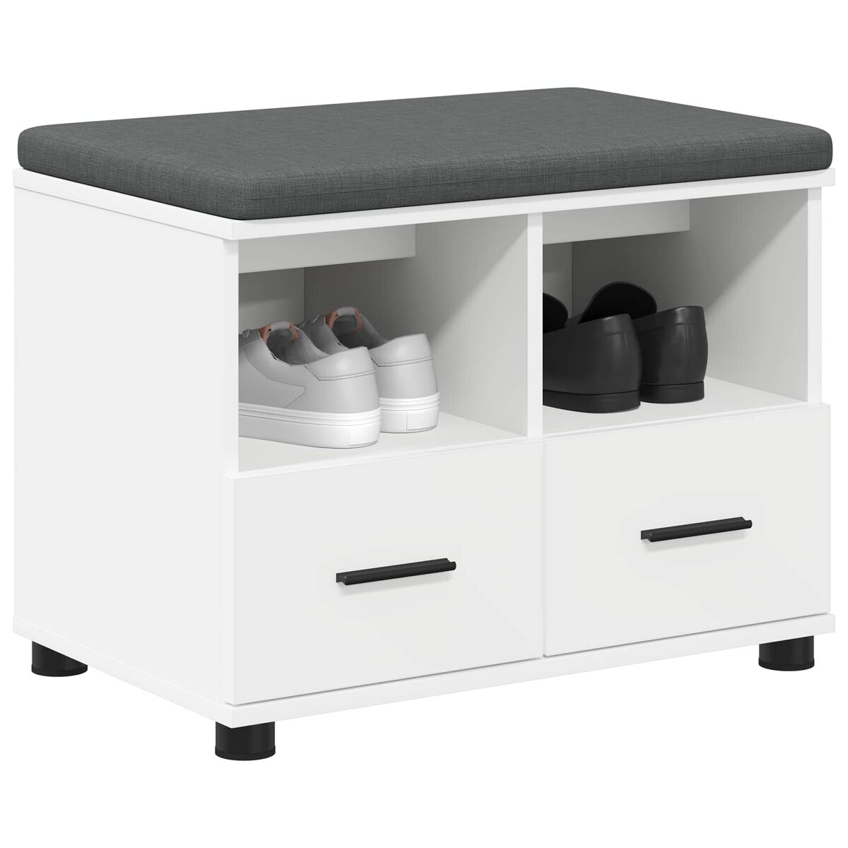 Flurbank Weiß 60 x 38 x 46 cm kaufen