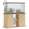 vidaXL Aquariumständer Sonoma-Eiche 101 x 41 x 58 cm Holzwerkstoff