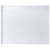 vidaXL Fensterfolien 4 Stk. Matt Sternen-Muster PVC