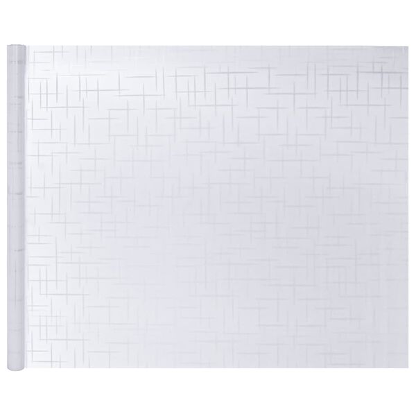 vidaXL Fensterfolien 4 Stk. Matt Sternen-Muster PVC