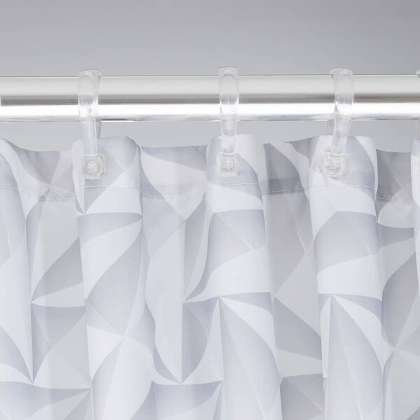 Sealskin Duschvorhang Piega 180 cm Grau 233591311