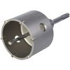 wolfcraft Bohrkrone mit Spanndorn 76 mm 5460000
