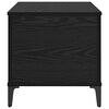 vidaXL Couchtisch Schwarz Eichen-Optik 60 x 44,5 x 45 cm Holzwerkstoff
