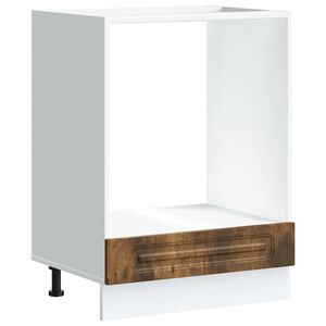 vidaXL Herdumbauschrank Kalmar R&auml;uchereiche Holzwerkstoff