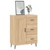 vidaXL Sideboard Sonoma-Eiche 69,5x34x90 cm Holzwerkstoff