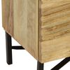 vidaXL Sideboard Massivholz Mango 60x35x75 cm