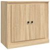 vidaXL Sideboards 3 Stk. Sonoma-Eiche Holzwerkstoff