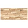 vidaXL Waschtischplatte Unbehandelt 140x60x4 cm Massivholz Akazie