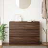 vidaXL Sideboard Braun Eichen-Optik 100x35x76 cm Holzwerkstoff