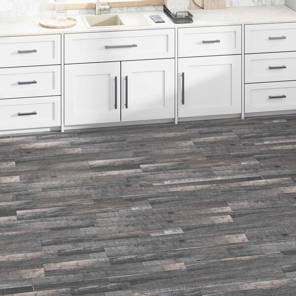 vidaXL Bodenplanken 36 pcs Braun 5,02 m&sup2; PVC