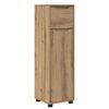 vidaXL Badezimmerschrank Artisan-Eiche 30,5 x 30 x 101 cm