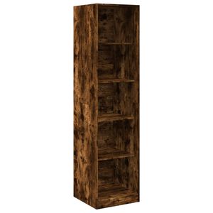 vidaXL Kleiderschrank R&auml;uchereiche 50x50x200 cm Holzwerkstoff